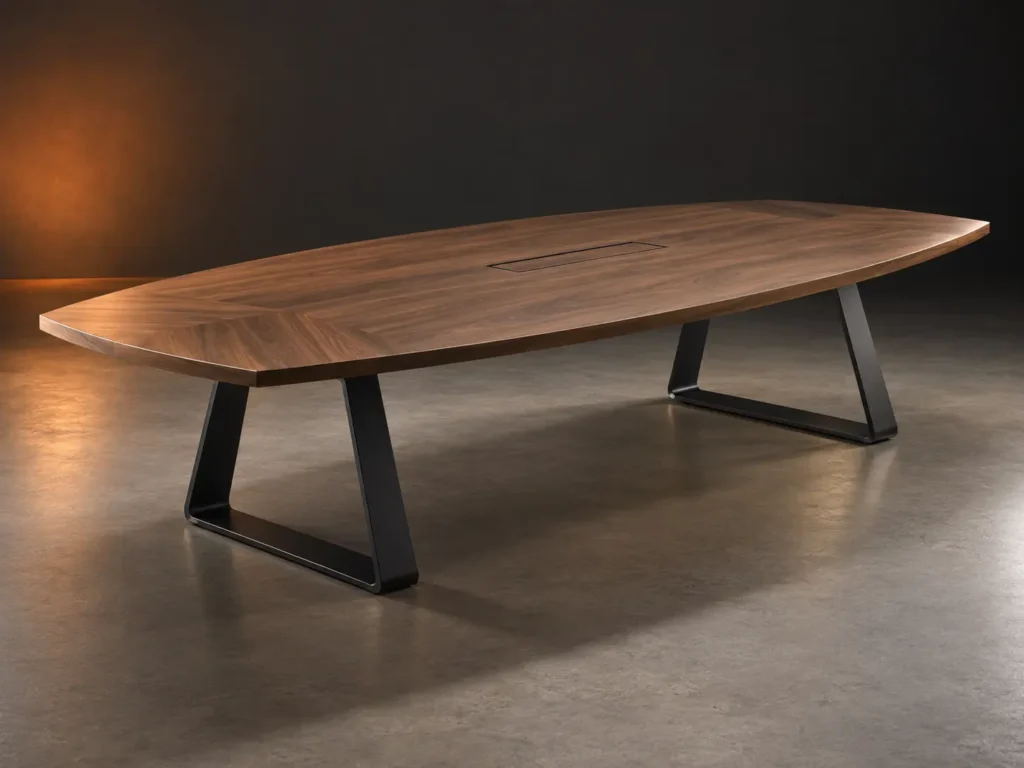 Forum Boardroom Table in the Cartonnex commercial furniture range