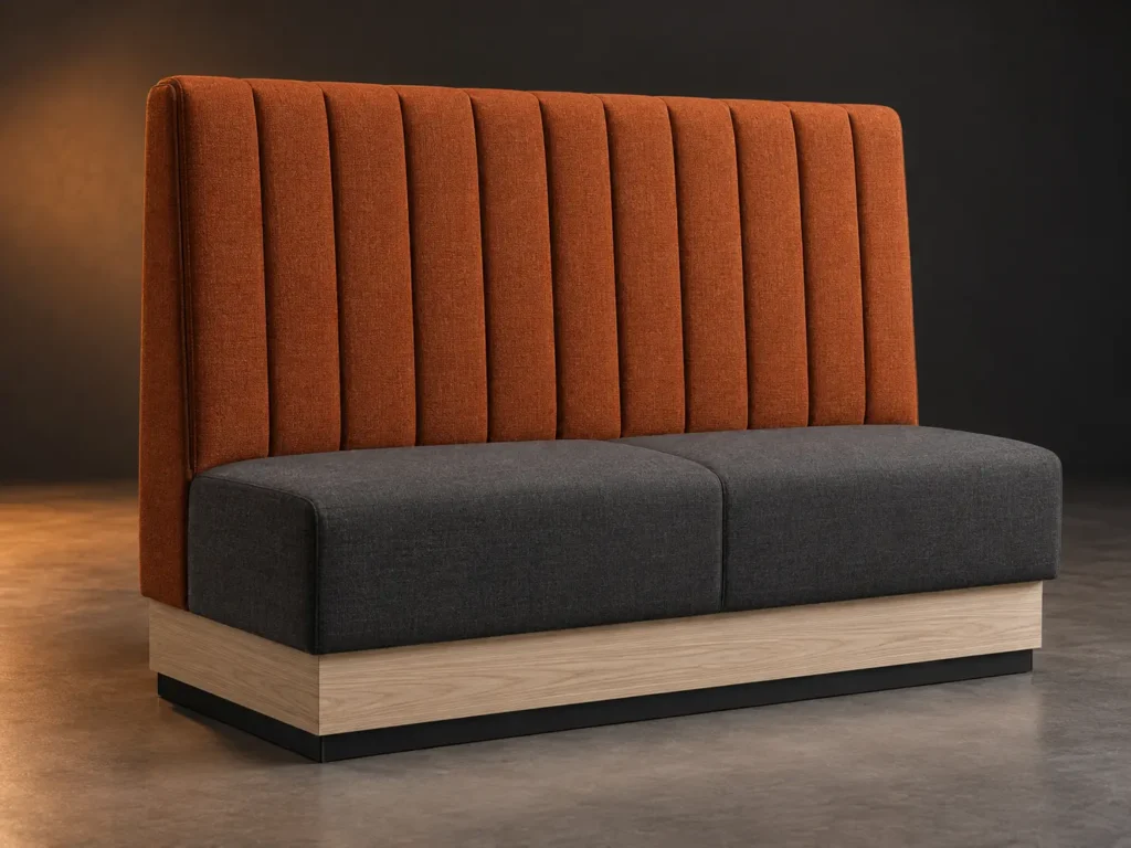 Link Banquette in the Cartonnex commercial furniture range