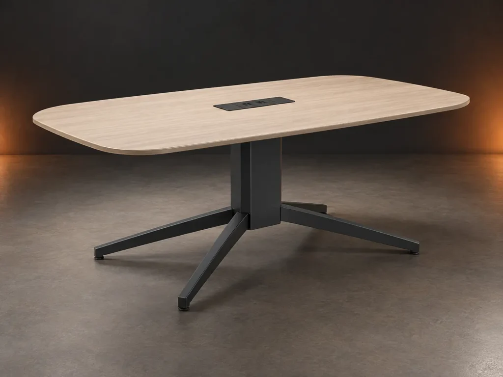 Relay Collaboration Table in the Cartonnex commercial furniture range