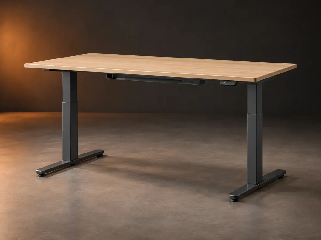 Rise Sit–Stand Desk in the Cartonnex commercial furniture range