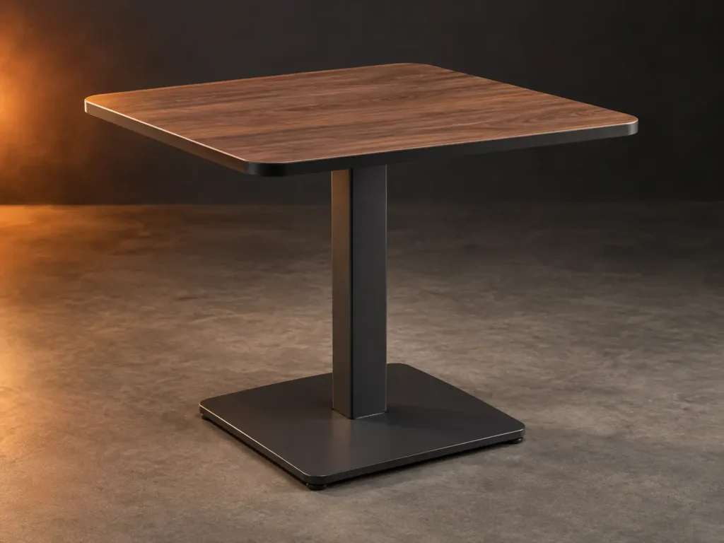 Terrace Contract Table in the Cartonnex commercial furniture range